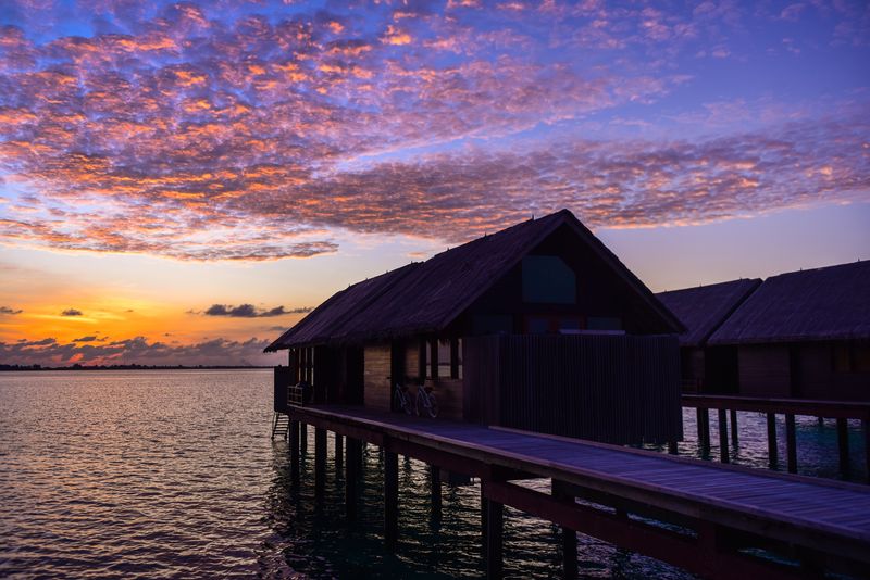 Overwater, Overland, Overnight: Choosing a Honeymoon